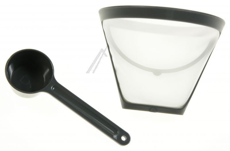 Delonghi KW716813 Kaffeefilter - Permanent filter & measure spoon ()
