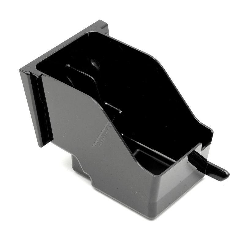 Delonghi Trestbehälter für Kaffeemaschine Kaffeesatzbehälter weiße Front AS13200326 Ersatzteil