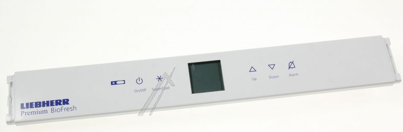 Liebherr 612429200 Bedienteilblende - Frontblende vormontiert lhg touch Liebherr 612429200 Bedienteilblende - Frontblende vormontiert lhg touch