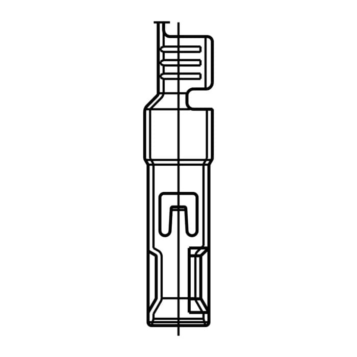AEG Electrolux 140029772047 Thermoschalter - Thermocouple,four supérieure,1