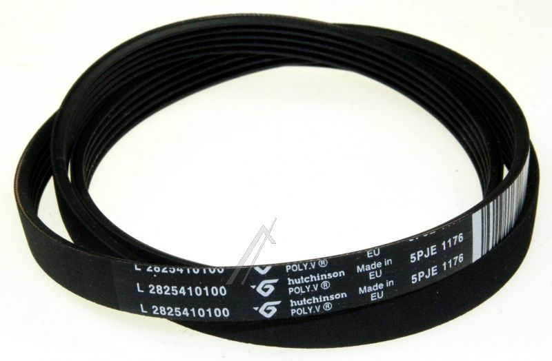 Arcelik Grundig Beko 2825410100 Poly-V-Riemen - 5pje1176 elastic poly-v belt Arcelik Grundig Beko 2825410100 Poly-V-Riemen - 5pje1176 elastic poly-v belt