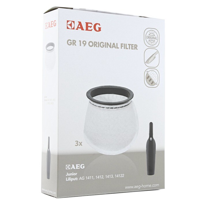 AEG Electrolux 9000876020 Staubsaugerbeutel - Gr19 dustbag