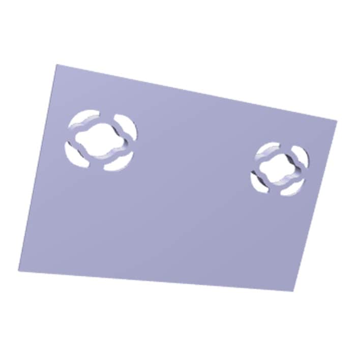 AEG Electrolux 8074943013 Abstandhalter - Entretoise,charniôre,fond,45x2