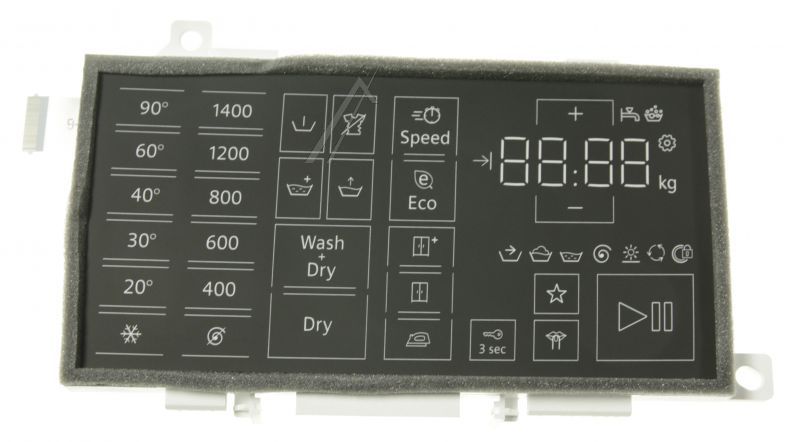 BSH Bosch Siemens 10006596 Blende - Displaymodul