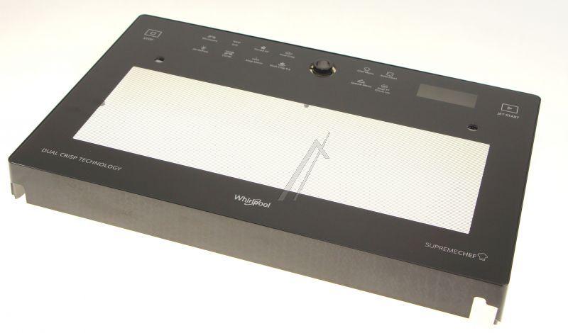 Whirlpool 482000097626 Backofentür - C00516893 tür service schwarz