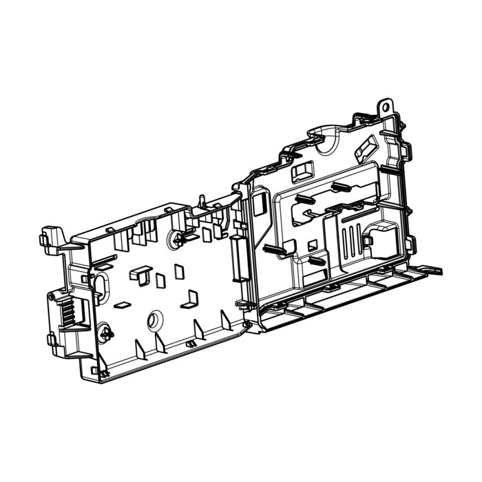 AEG Electrolux 8079305010 Box Kasten - Bo×te,module principal,ewx1361