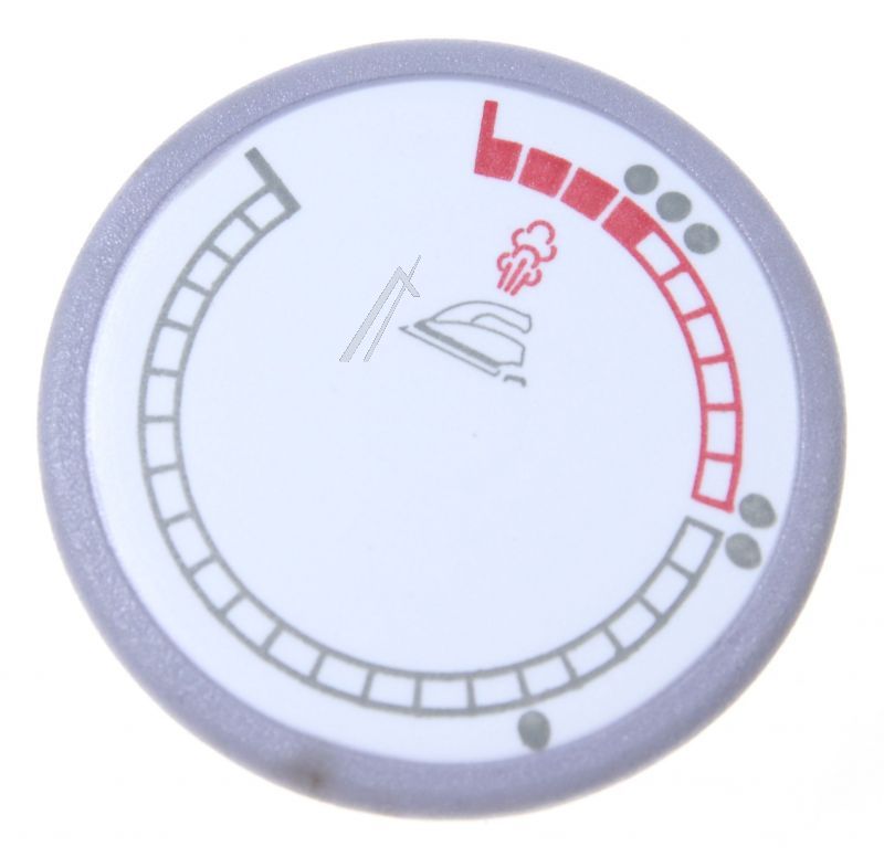 Braun 67050917 Knopf Taste - 7050917 temperaturknopf, weiss/grau