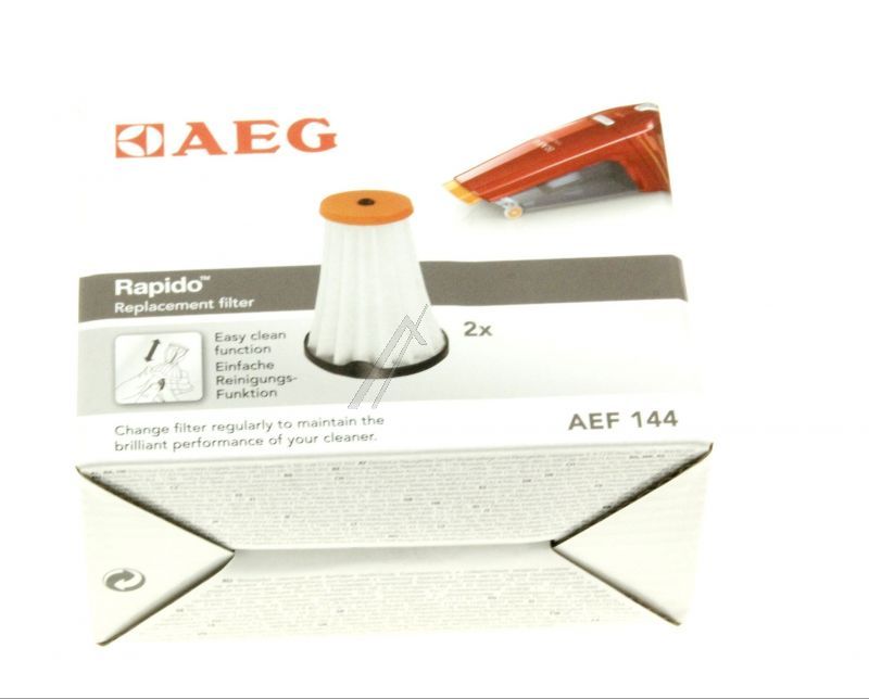 AEG Electrolux 9001671537 Staubsaugerfilter - Aef144 filterdoppelpack cx7-1