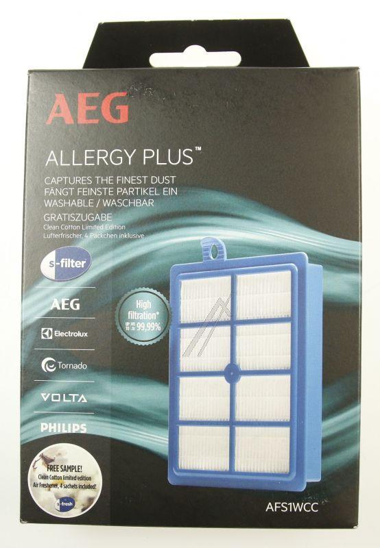 AEG Electrolux 9009231912 Staubsaugerfilter - Afs1wcc afs1wcc s-filter + 4 sachets