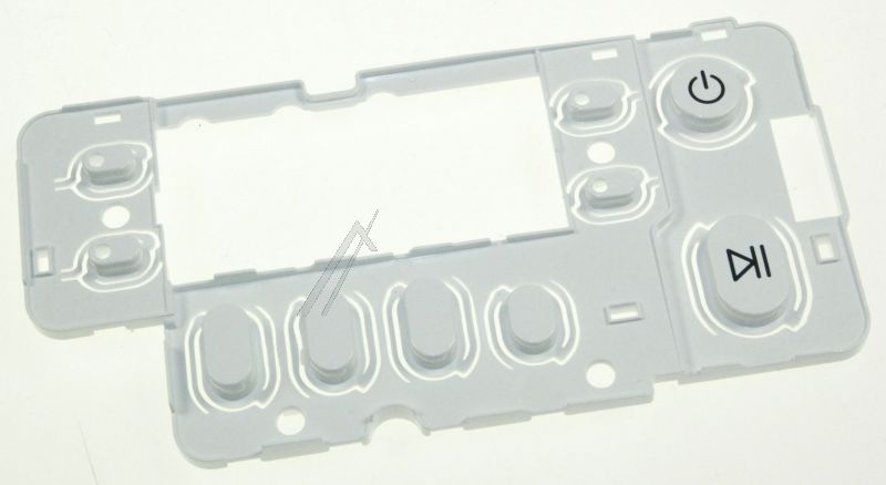 Samsung DC6401529A Knopf Taste - Dc64-01529a button-push(f):heba-pjt,abs,-,wht,silk Samsung DC6401529A Knopf Taste - Dc64-01529a button-push(f):heba-pjt,abs,-,wht,silk