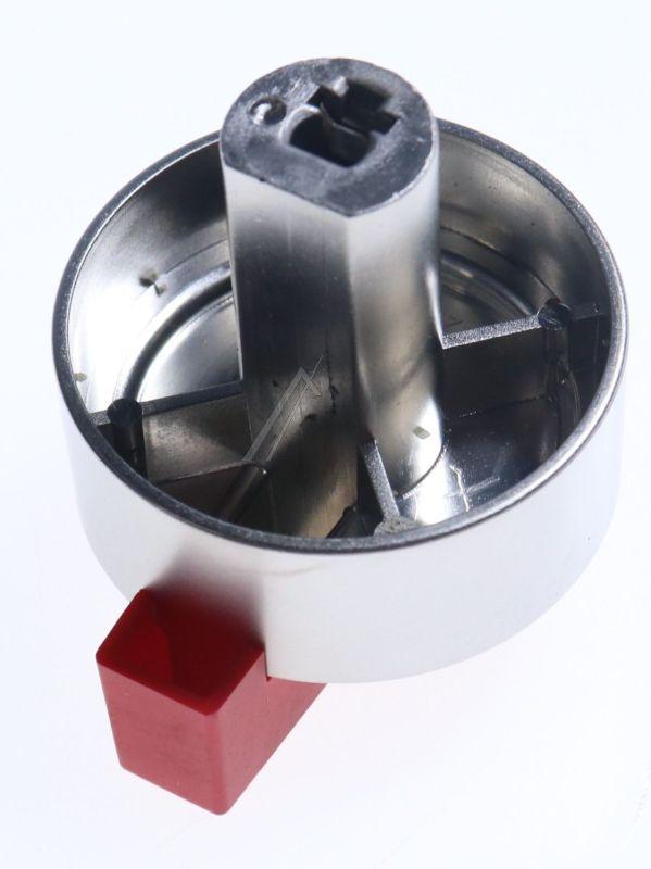 Bertazzoni 4010565 Knopf Taste - Electric knob red+nickel