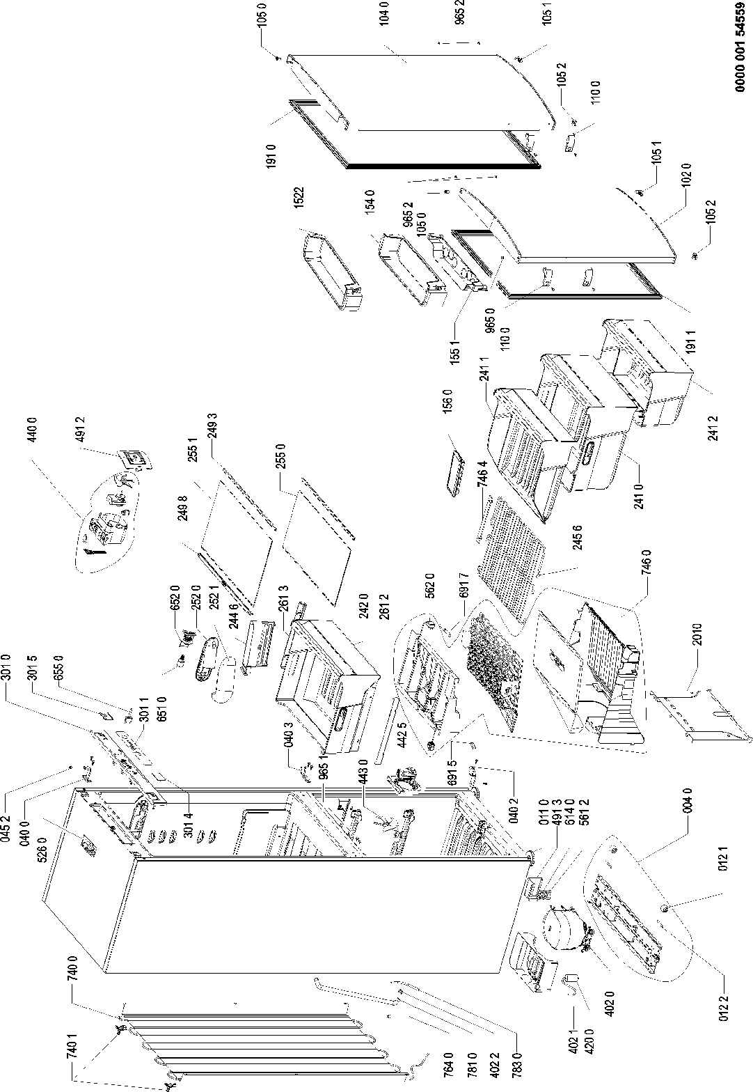 Explosionszeichnung Ikea 853920511842 CFS 170 Explosionszeichnung Ikea 853920511842 CFS 170