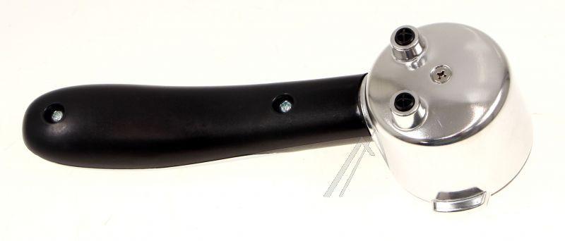 Delonghi AS00002549 Siebträger - Assy filters holder blackchromed ecz351