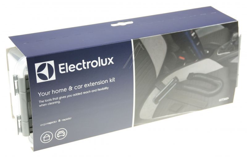 AEG Electrolux 9001683409 Staubsaugerdüsen Set - Kit360+ kit360+ promo kit