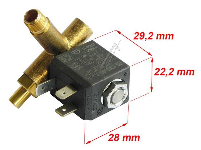 Delonghi 5212810061 Magnetventil - Ceme magnetspule 230v / 50hz / 13,5va 5bar 5561en3