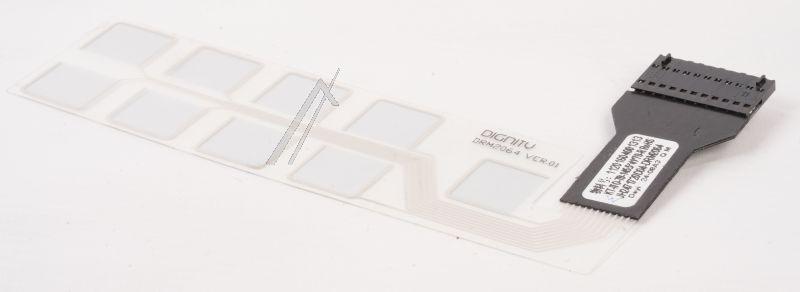 Midea 11201604001313 Kontaktfolie - Tastaturfolie
