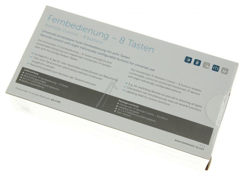 Siemens 142307A0 - Hmip-rc8 homematic-ip fernbedienung - 8 tasten