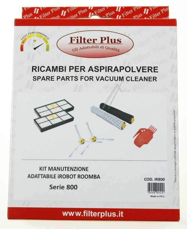 Filter Plus - Zubehör-set filter+bürsten+extraktoren roomba 800 900 serie