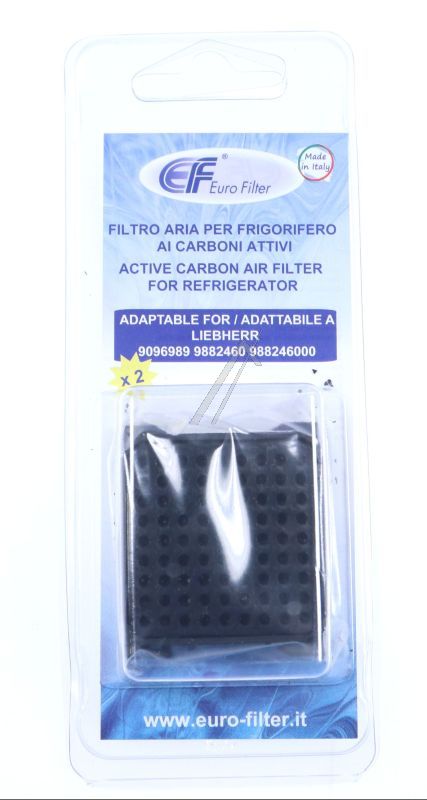 Kohlefilter für Kühlschrank Aktivkohlefilter Fresh Air 2stk wie Liebherr Ersatzteil