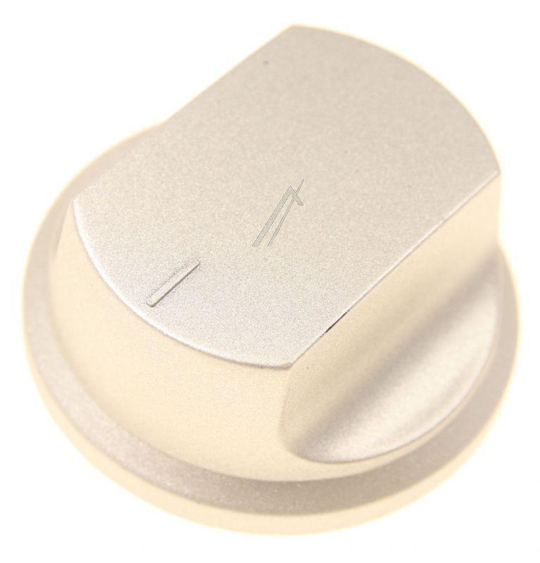 Vestel 42092581 Knopf Taste - Knob (alfa, spindle type b-in,matte inox