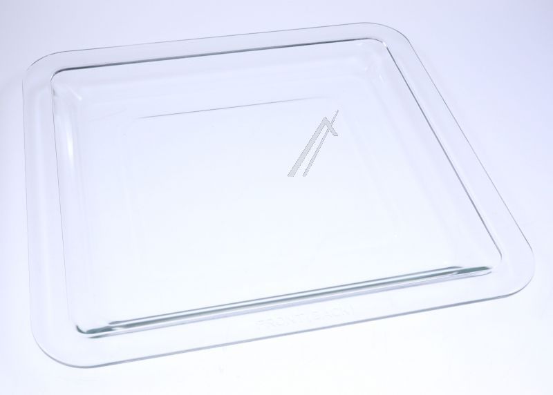 Midea 12570000000997 Teller - Glasteller, 400x370x30mm