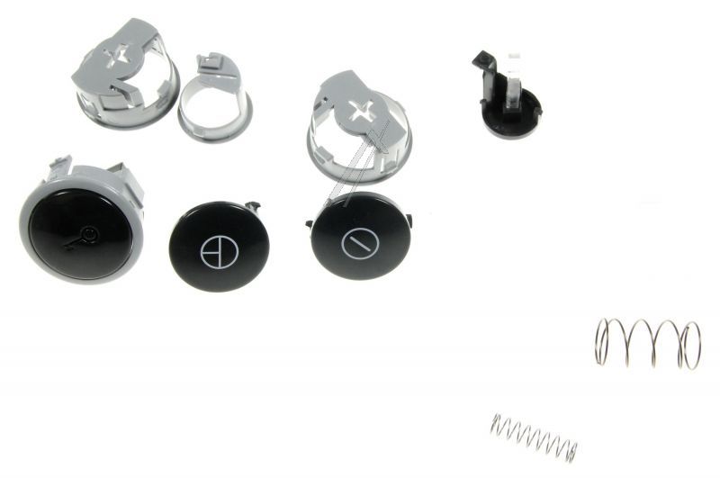 BSH Bosch Siemens 00620396 - Druckknopf set