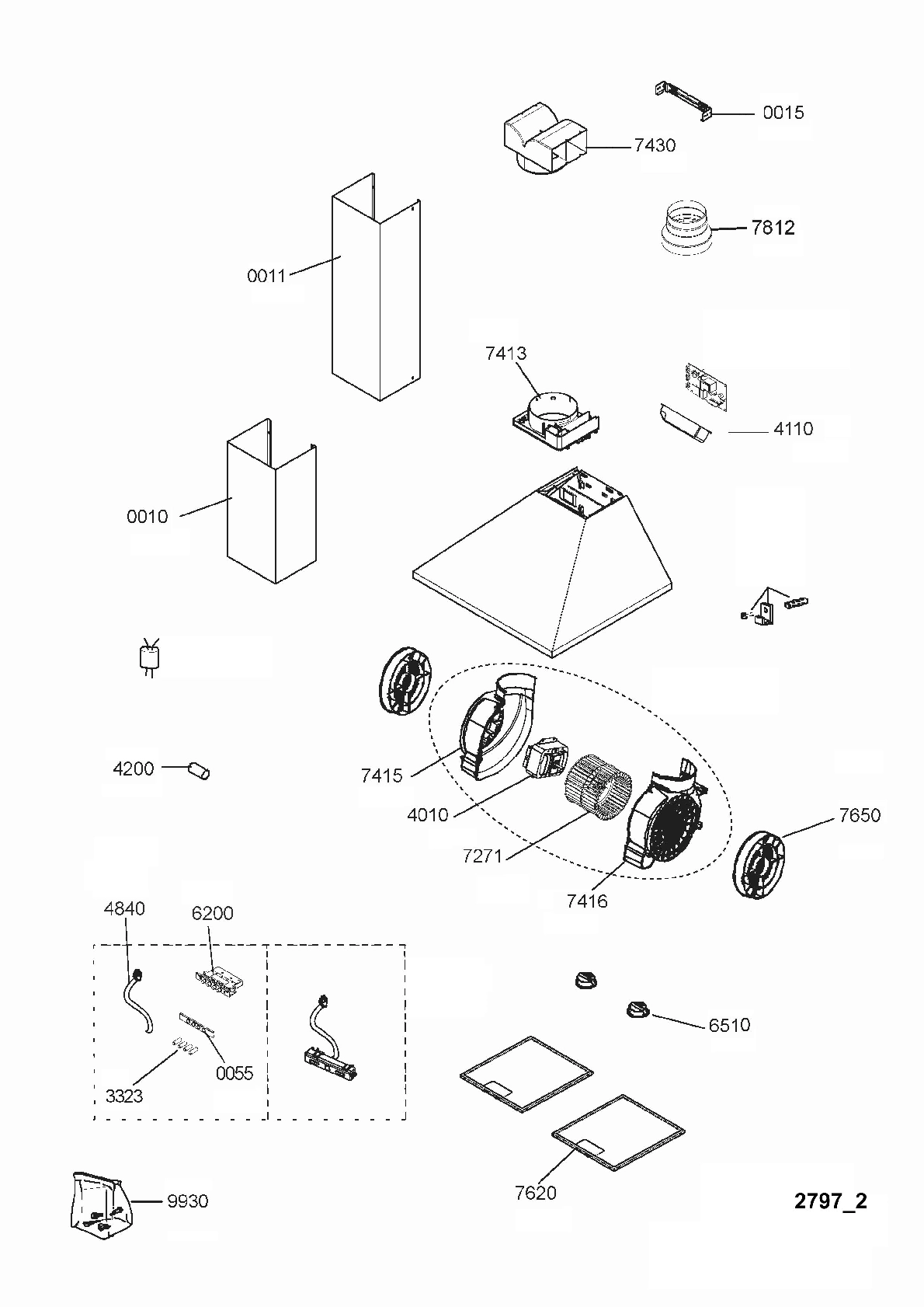Explosionszeichnung Ikea 857957001900 HD UP00 60S DUNSTABZ Explosionszeichnung Ikea 857957001900 HD UP00 60S DUNSTABZ