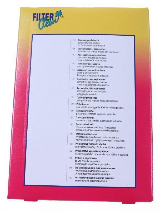 Filter Clean 000019KA Staubsaugerbeutel - Eio30 staubsaugerbeutel inhalt 5+1+1