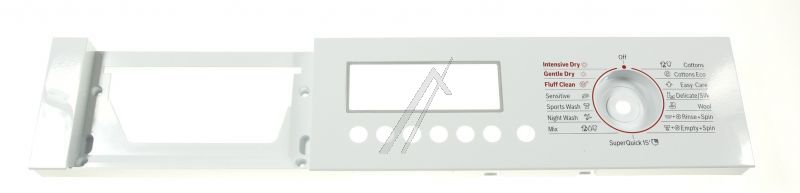 BSH Bosch Siemens 00701488 Bedienteilblende - Blende einsatz BSH Bosch Siemens 00701488 Bedienteilblende - Blende einsatz