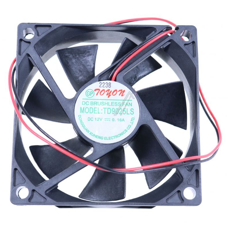 Candor 301050297B Axial-Lüfter - Lüfter, 12vdc, 2w