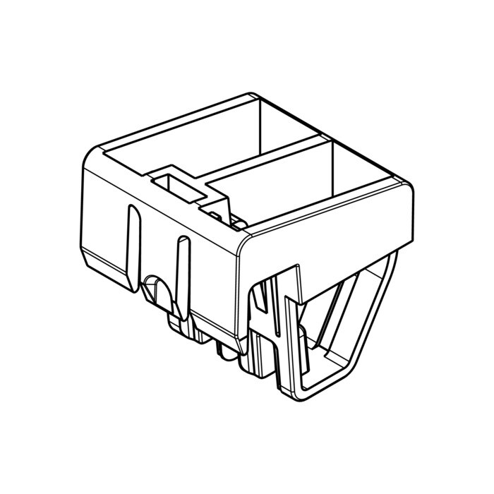 AEG Electrolux 140199503016 Türverkleidung - Renfort,porte