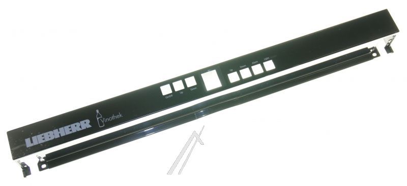 Liebherr 743321500 Bedienteilblende - Frontgehäuse bedruckt Liebherr 743321500 Bedienteilblende - Frontgehäuse bedruckt