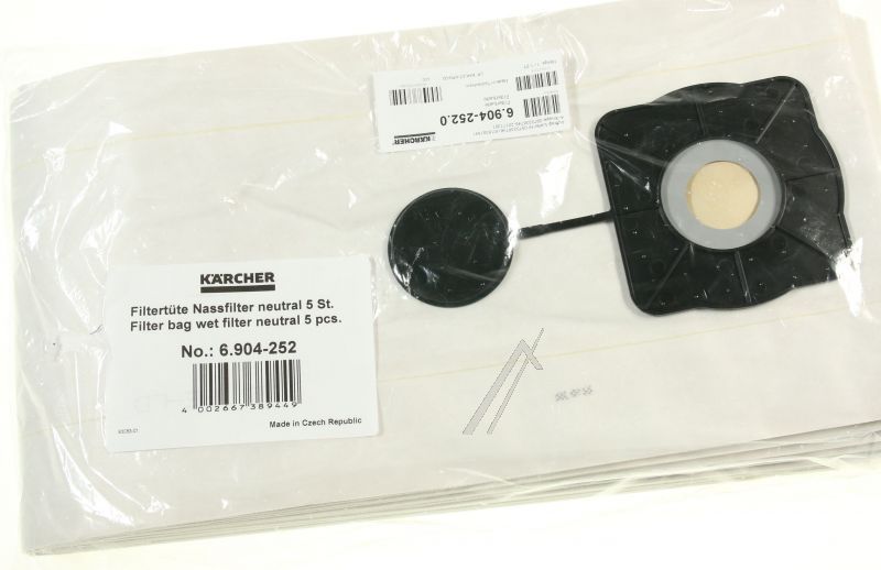Kärcher 69042520 Staubsaugerbeutel - Filtertuete