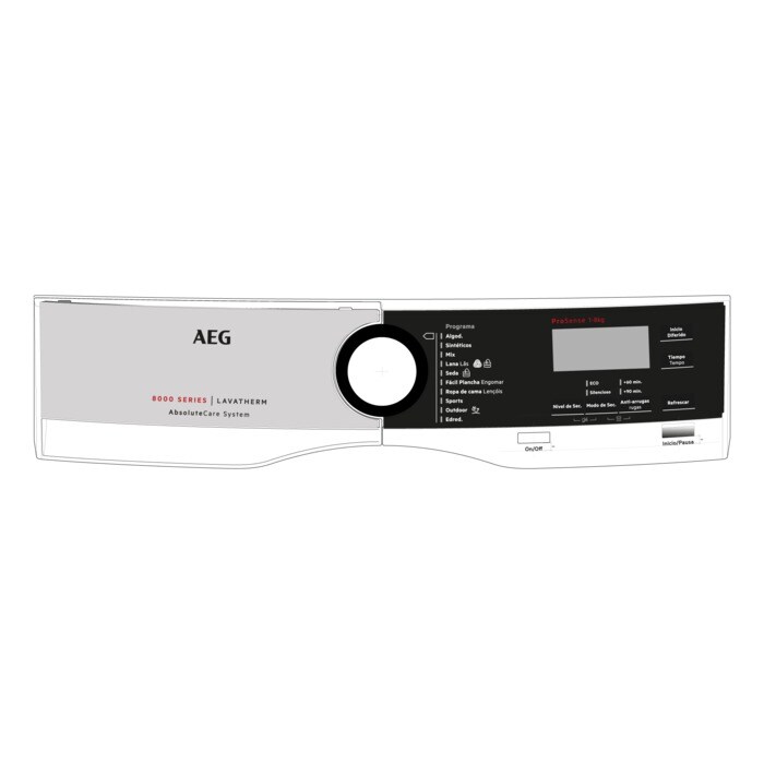 AEG Electrolux 140060454026 Bedienteilblende - Bedienblende,handgriff,aeg,l7f