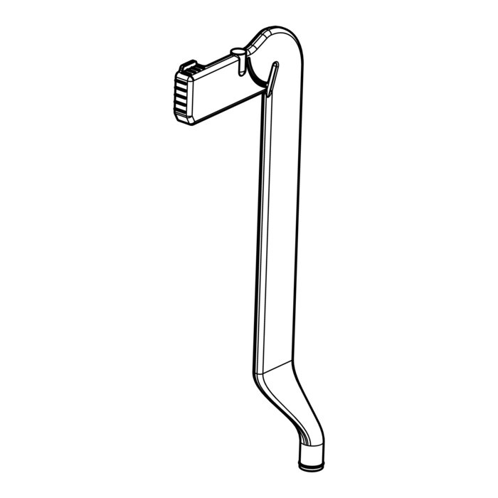 AEG Electrolux 140006389054 Sammelbecken - Wasserweiche,wanne