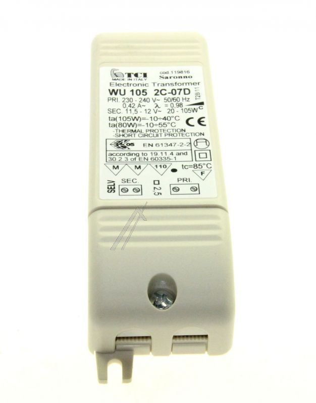 Whirlpool Indesit 481214288177 - C00311092 transformator