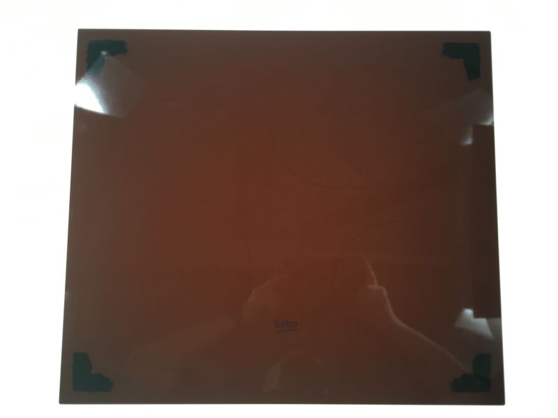 Arcelik Grundig Beko C00894191 Glaskeramikfläche - 4490261528 glaskeramikfeld