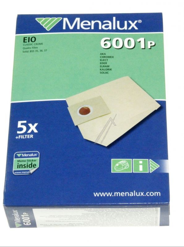 AEG Electrolux 9001966457 Staubsaugerbeutel - 6001p 5 bags + 1 mf
