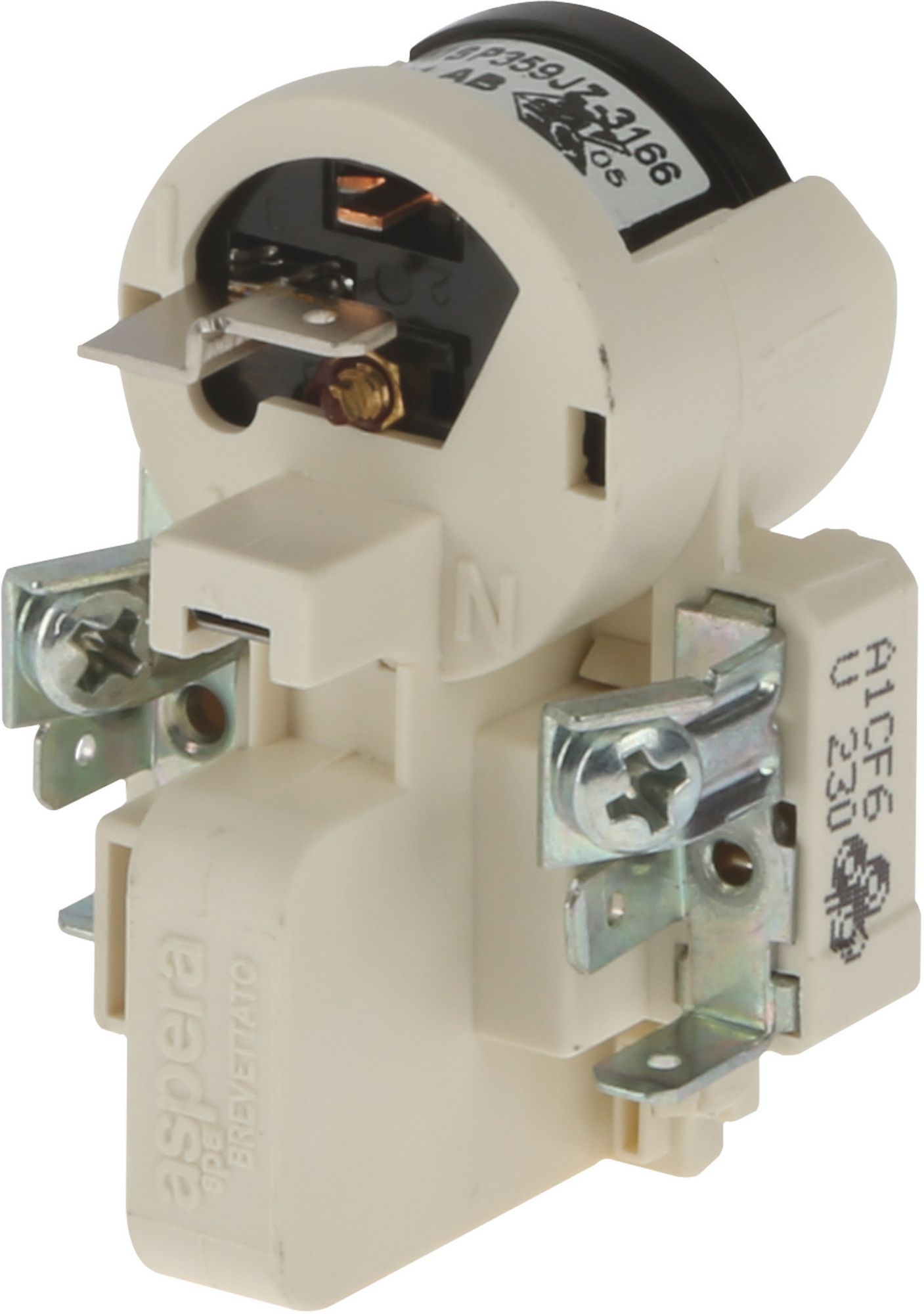 Bosch Siemens Anlaufvorrichtung 00617926 für Kühlschrank Startrelais Ersatzteil