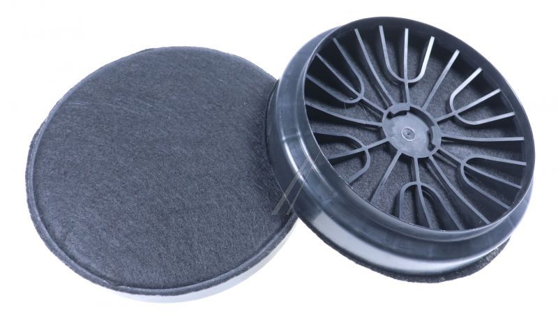 Kohlefilter Set 00796390 für Dunstabzugshaube Aktivkohlefilter 187mmØ DHZ5276 wie Bosch Ersatzteil