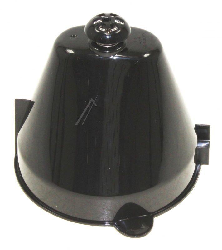 Severin 4541048 Kaffeetrichter - Filtre noir avec bouchon anti-goutte, ressort et joint