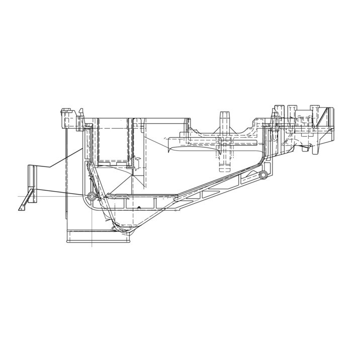 AEG Electrolux 140000285167 Waschmitteleinspülkasten - Schubladenfach