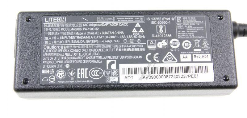 Acer 25K280H001 - Passend für acer beamer power supply