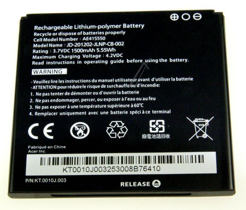 Acer KT0010J003 Batterie - Passend für acer battery 1500mah