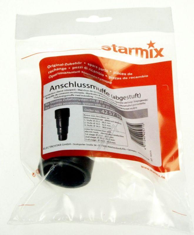 Starmix 425719 Muffe - Anschlussmuffe abgestuft