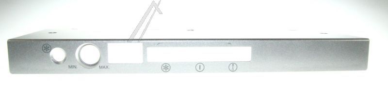 Arcelik Grundig Beko 4349840300 Bedienteilblende - With print display cover assy.