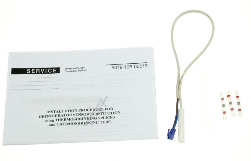 Bauknecht KSN 525 OP IO Temperatursensor für Kühlschrank 855038011000 Ersatzteil