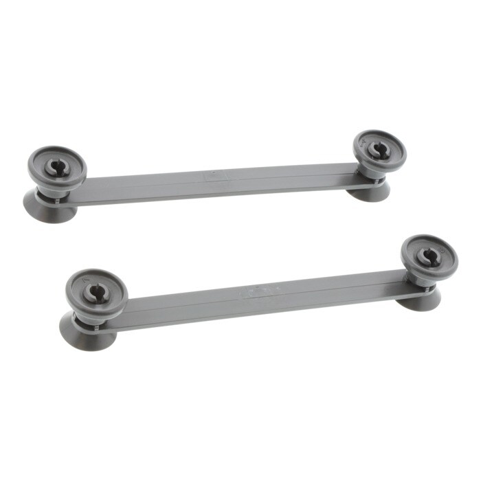 AEG Electrolux 4055405684 Rollen - Räderhaltersatz,grau,links-rec