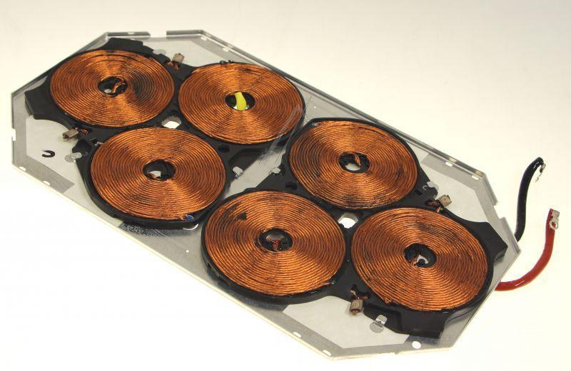 Brandt AS0059181 Isolation Induktionsplatte - Inductor assembled--merlin