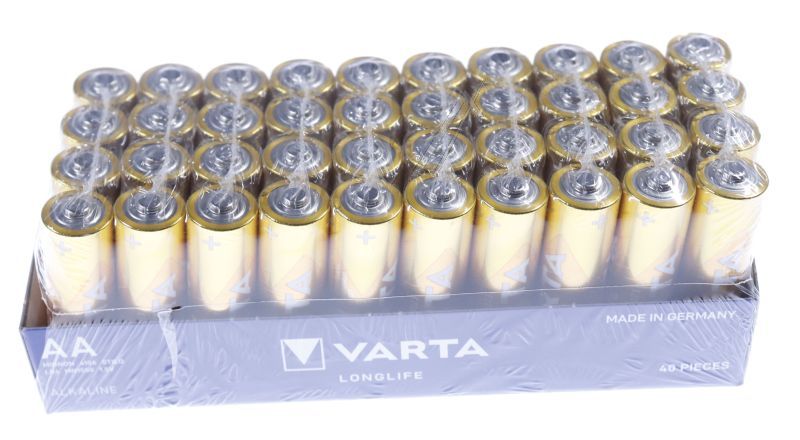 Varta 04106101394 Mignonzelle 1,5V - Lr6 04106 101 394 1,5v alkaline mignon, aa 40er pack longlife
